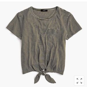 J.Crew Knotted Pocket Tee